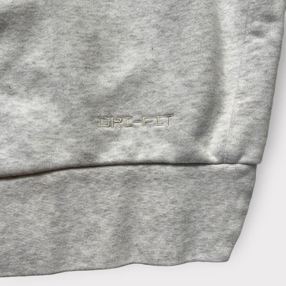 Nike Standard Issue Basketball Top Small Grey Black Women Lady Legend Sweatshirt - Picture 10 of 13